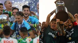 Defensa y Justicia e Palmeiras são os campeões sul-americanos