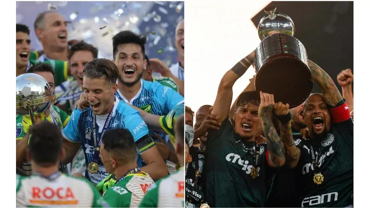 Defensa y Justicia e Palmeiras são os campeões sul-americanos