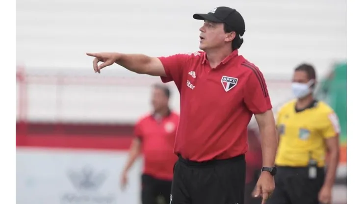 Fernando Diniz e seus comandados tentam se recuperar no campeonato