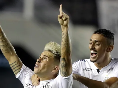 Provável Santos para a decisão da Libertadores