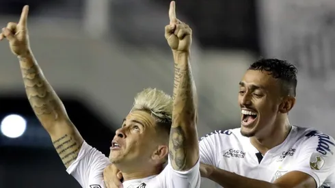 Provável Santos para a decisão da Libertadores