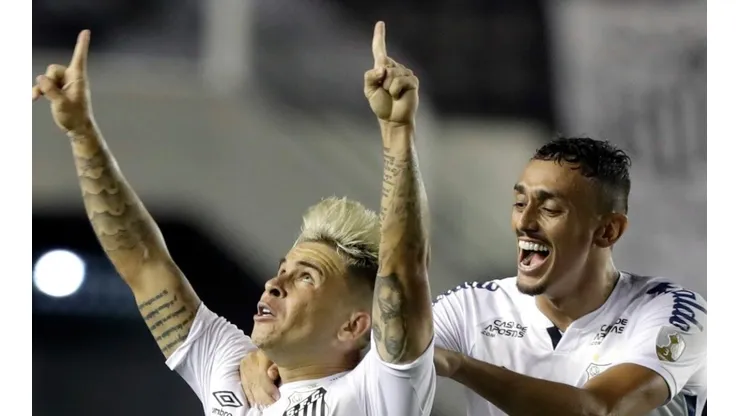 Provável Santos para a decisão da Libertadores