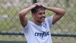 Jogador foi comemorar o título na cidade do interior de São Paulo - Foto: Cesar Greco/SEP.