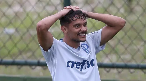 Jogador foi comemorar o título na cidade do interior de São Paulo - Foto: Cesar Greco/SEP.