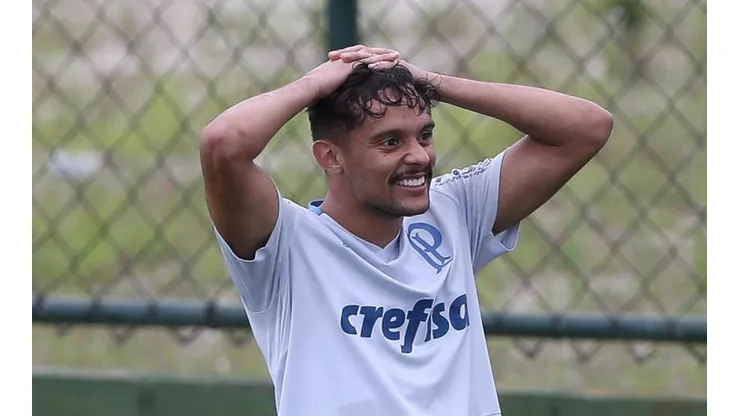 Jogador foi comemorar o título na cidade do interior de São Paulo - Foto: Cesar Greco/SEP.