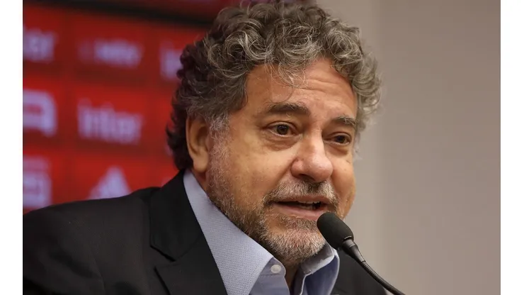 Presidente chegou a fazer uma proposta em busca da permanência do jogador - Foto: Reprodução/SPFC.