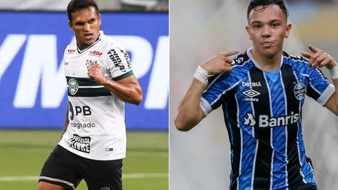Coritiba x Grêmio medem forças neste domingo (31), no Couto Pereira, pelo Brasileirão