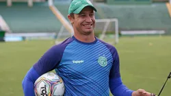 Felipe Conceição fará a última partida pelo Bugre - Thomaz Marostegan/Guarani FC.