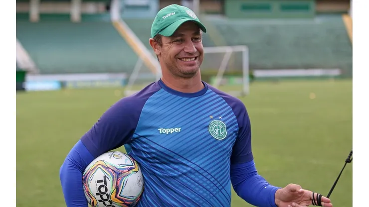 Felipe Conceição fará a última partida pelo Bugre - Thomaz Marostegan/Guarani FC.