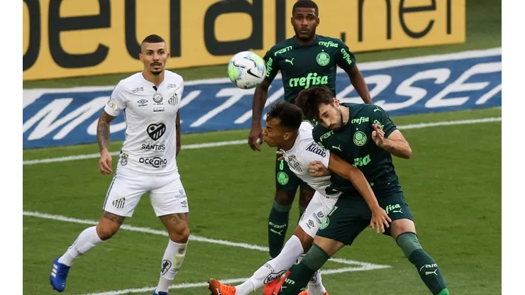 Palmeiras x Santos: Verdão tem um elenco quase duas vezes mais valioso em relação ao Peixe
