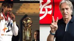Neymar foi campeão em 2011 pelo Santos e Jesus em 2019 pelo Flamengo - Foto: Montagem (Ivan Storti e Alexandre Vidal).