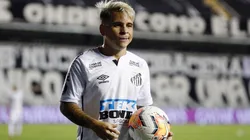 Soteldo, do Santos, teve uma infância difícil e enfrentou a violência em um bairro perigoso na Venezuela