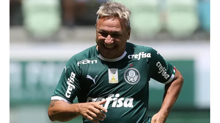 Paulo Nunes tem história no Verdão - Foto: Divulgação/Palmeiras.