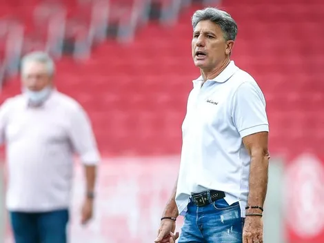 Renato se manifesta após ser questionado sobre favorecimento ao Internacional