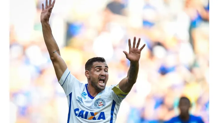 Gilberto vira alvo do São Paulo. Getty Images