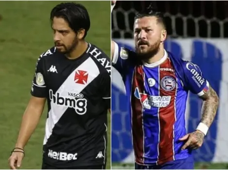Vasco x Bahia: Como assistir AO VIVO o jogo deste domingo pelo Brasileirão