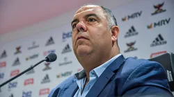 Braz pode ter a saída de defensor. Foto: Marcelo Cortes / Flamengo