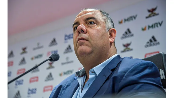 Braz pode ter a saída de defensor. Foto: Marcelo Cortes / Flamengo