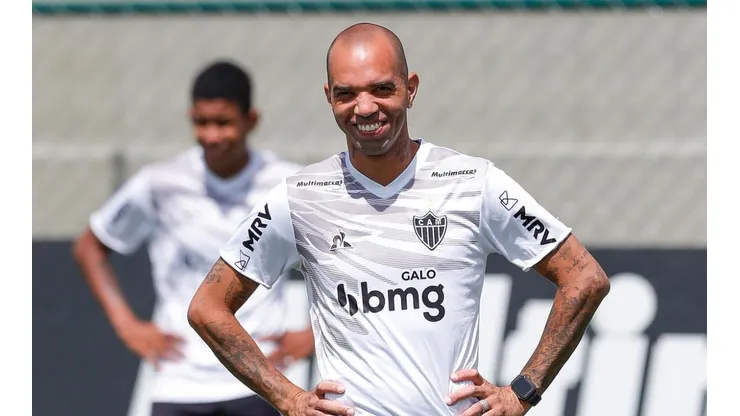 Tardelli é ídolo no Galo — Crédito: Bruno Cantini / Agência Galo / Clube Atlético Mineiro