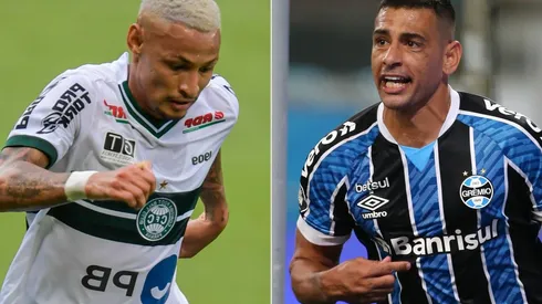 Coritiba x Grêmio duelam neste domingo (31), pelo Brasileirão