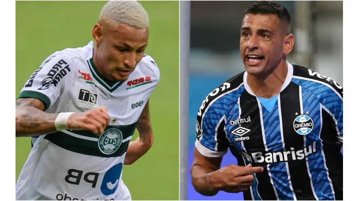 Coritiba x Grêmio duelam neste domingo (31), pelo Brasileirão