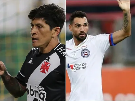 Vasco x Bahia: Data, hora e canal para assistir essa partida