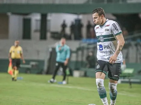 Coritiba vê brecha e busca cartada para manter Hugo Moura