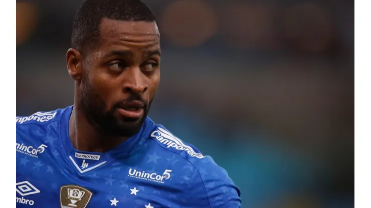 Dedé está afastado do Cruzeiro desde 2019, por conta de uma lesão