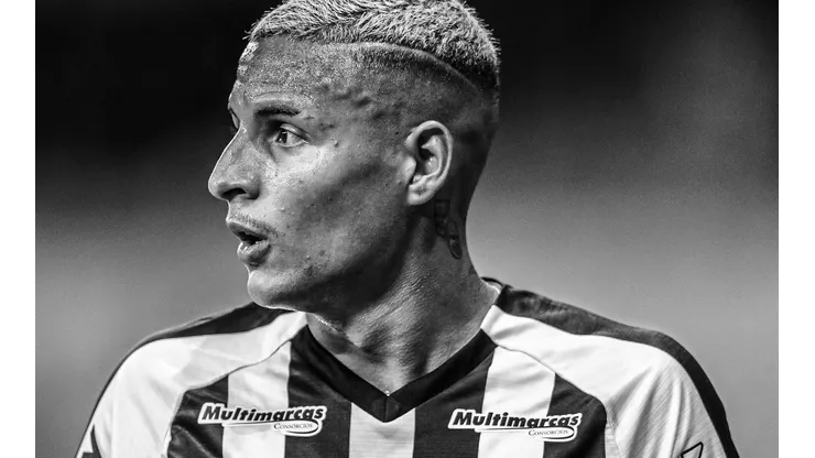 Arana pode não iniciar o Mineiro entre os titulares - Foto: Pedro Souza/CAM.