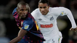 Em 2011, o Santos chegou à final do Mundial de Clubes, mas perdeu para o Barcelon