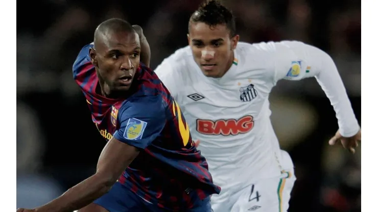 Em 2011, o Santos chegou à final do Mundial de Clubes, mas perdeu para o Barcelon