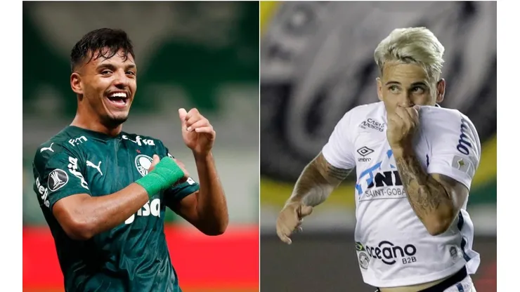 Palmeiras e Santos vão jogar pela final da Copa Libertadores neste sábado (30)