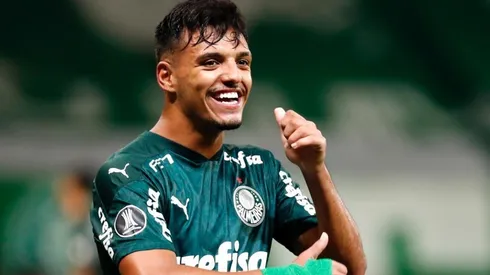 Gabriel Menino é um dos destaques do Palmeiras nesta temporada