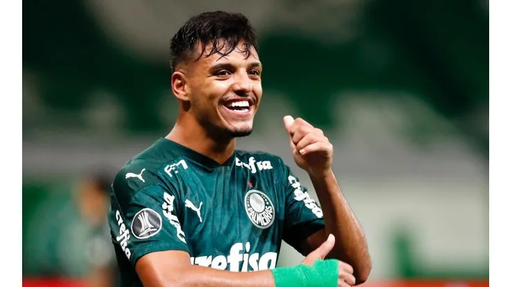 Gabriel Menino é um dos destaques do Palmeiras nesta temporada
