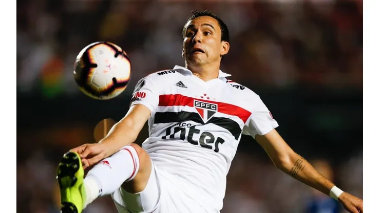 Pablo ainda é questionado no SPFC — Foto: Getty Images