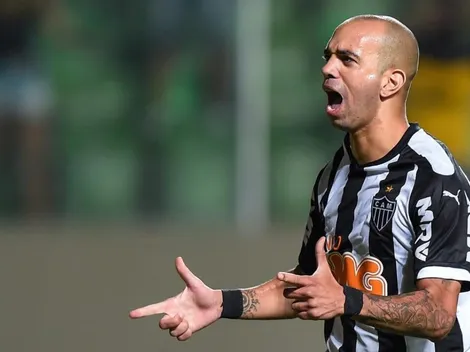 Sem espaço no Atlético-MG, Tardelli é ventilado no Corinthians e staff do atacante se manifesta