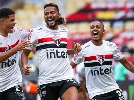 Com 5 titulares na lista, São Paulo tem 9 pendurados no Brasileirão