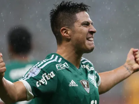Cristaldo desperta saudade do Palmeiras às vésperas da final: "Não vai perder esse jogo, por**"