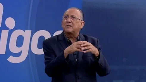 Galvão Bueno fez questão de elogiar Cássio pela sua 500° partida pelo Corinthians