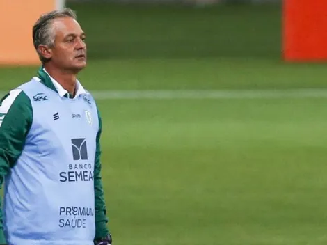 Lisca, do América, confirma interesse em defensor do Athletico