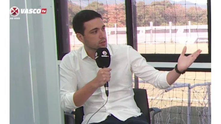Foto: Reprodução/Vasco TV