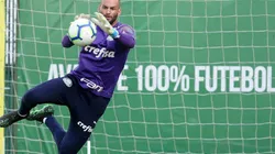Marinho revela à Fifa que 'tiraria' Weverton da final da Libertadores