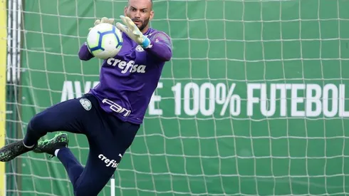 Marinho revela à Fifa que 'tiraria' Weverton da final da Libertadores