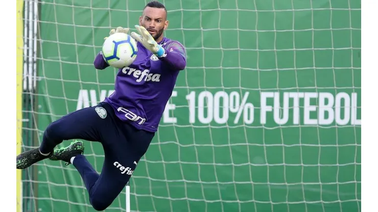 Marinho revela à Fifa que 'tiraria' Weverton da final da Libertadores