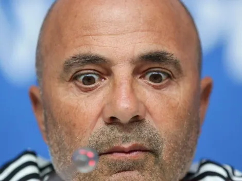 Inconformado com os protestos, Sampaoli coloca em xeque sua continuidade no Atlético