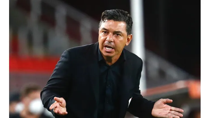 Marcelo Gallardo — Foto: Getty Images