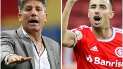 Renato vai para cima de imprensa e até Galhardo entra no bolo: "Se alguém do Grêmio faz, cai o mundo"