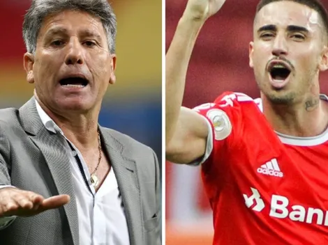 Renato vai para cima de imprensa e até Galhardo entra no bolo: "Se alguém do Grêmio faz, cai o mundo"