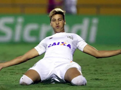 Kaio Jorge provoca Palmeiras e afirma que não pipoca em final