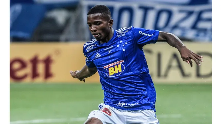 Cacá pode deixar o time celeste. Foto: Gustavo Aleixo/Cruzeiro